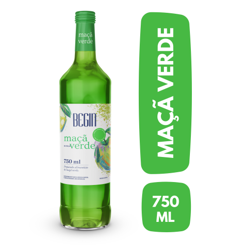 Xarope de Gengibre e Limão para Moscow Mule Begin - 750ml