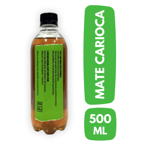 Comprar Mate Carioca Begin 500ml - Rende 3 Drinks - Drink Pronto
