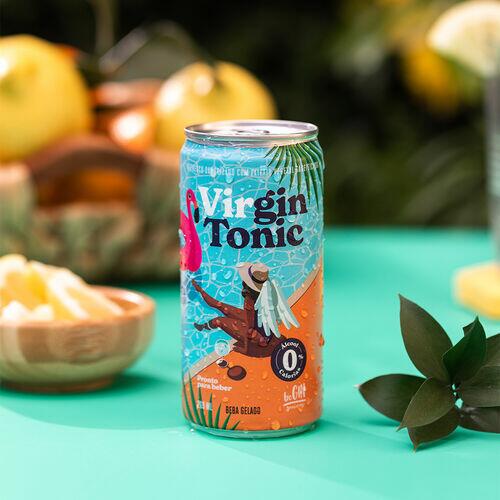 Virgin Tonic - Gin Tônica Sem Álcool e Sem Calorias - BRINDE