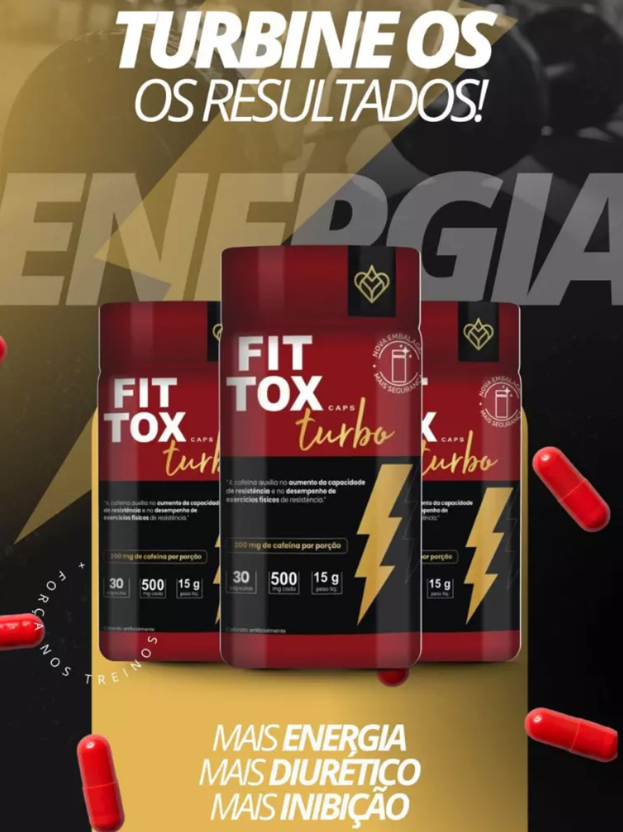 Comprar Fit Tox Caps Turbo - a partir de R$211,60