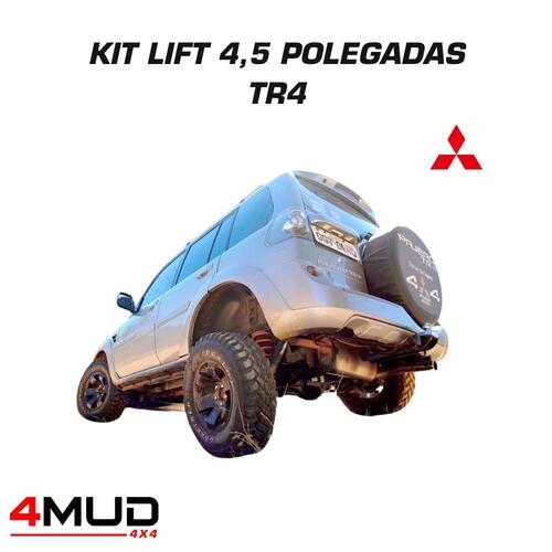 Comprar Kit Lift de Suspensão de 2 Polegadas Pajero Sport - Linha PREMIUM  - a partir de R$2.483,99 - 4MUD - Peças e Acessórios 4x4 Offroad
