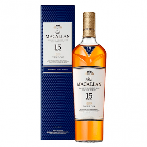 Comprar Whisky Macallan 15 anos Double Cask Single Malt 700ML - a