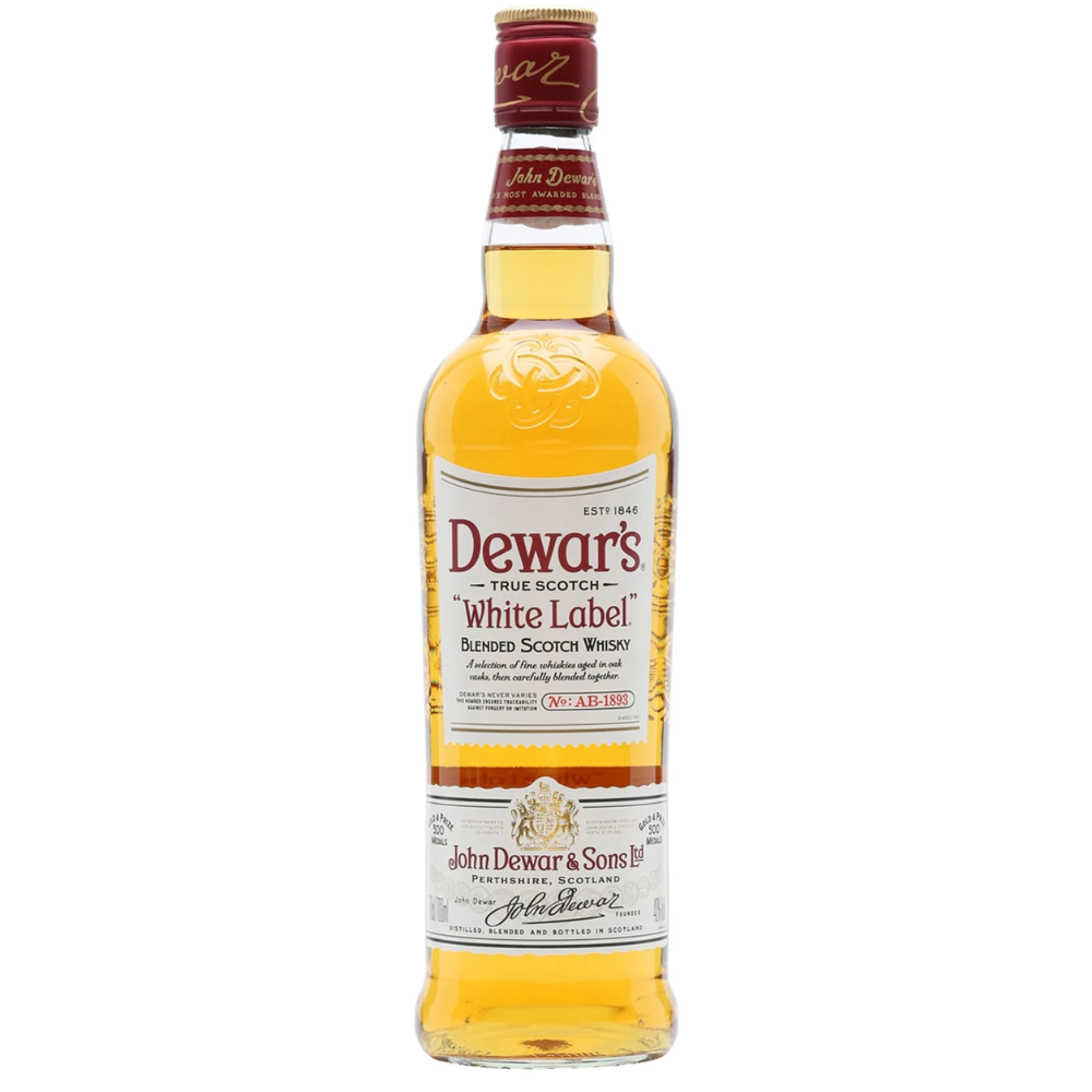Comprar Whisky Dewars White Label 750ML - a partir de R$75,05