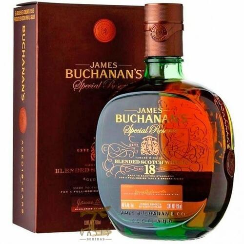 Comprar Whisky Buchanan's Special Reserve Aged 18 Years Comprar Whisky Buchanan's Special Reserve Aged 18 Years