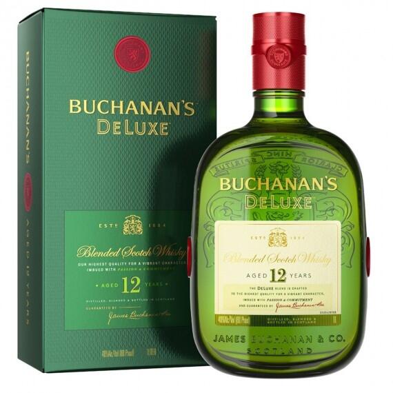 Comprar Whisky Buchanan's Deluxe 12 anos 1L - a partir de R$189,05
