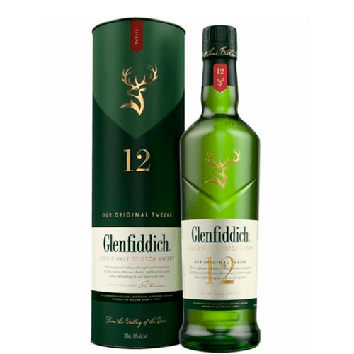 Comprar Whisky Glenfiddich 12 anos Single Malt 750ML - a partir de