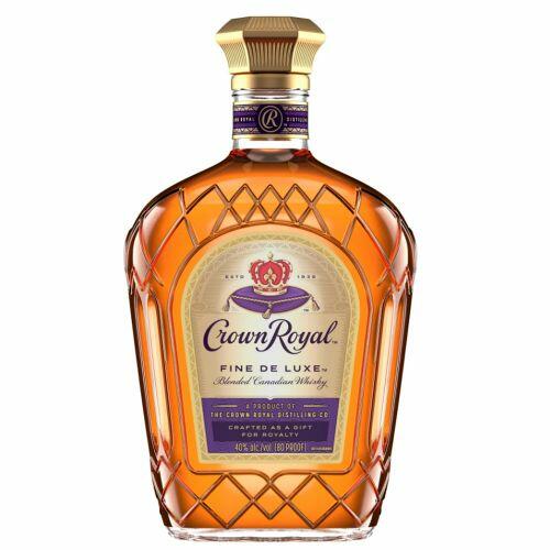 Comprar Whisky Crown Royal Blended Canadian 1L* - a partir de R$365,75