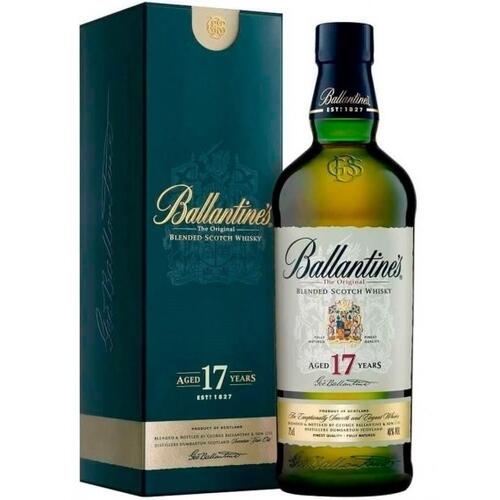 Ballantine's Championship2010 Edition17年 Comprar Whisky Ballantines 17 Anos 750ML - a partir de R$456,00