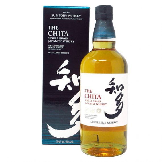 ウ97 知多 6本 THE CHITA SINGLE GRAIN WHISKY Comprar Whisky The Chita Single Grain Japonês 700ML - a