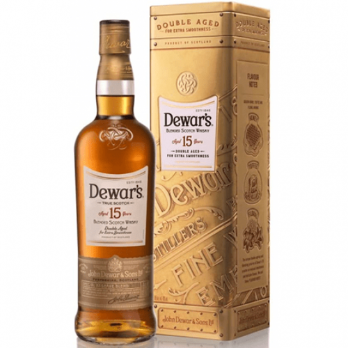 Comprar Whisky Dewar's 15 anos, 750ml - a partir de R$251,75