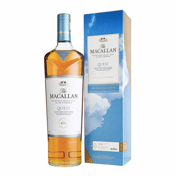 The Macallan Quest 1㍑& Ballantine's 12年 Comprar Whisky Macallan Quest Single Malt *1L - a partir de R$807,50