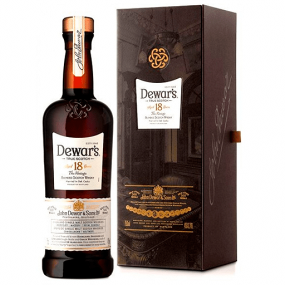 ウイスキー Dewar's 18 Founder's Reserve 750ml Comprar Whisky Dewar's 18 anos 750ML - a partir de R$750,50