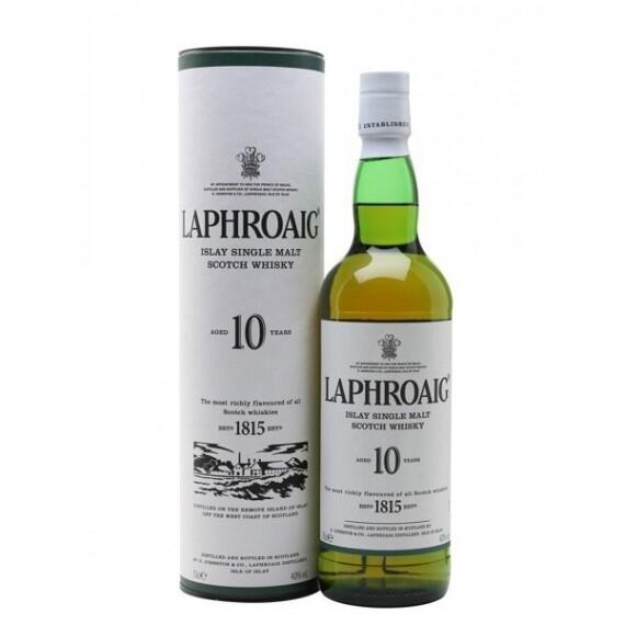 Comprar Whisky Laphroaig 10 Anos 750ML - a partir de R$565,25
