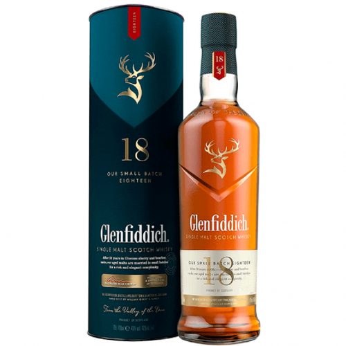 Comprar Whisky Glenfiddich 18anos Single Malte 700ML - a partir de