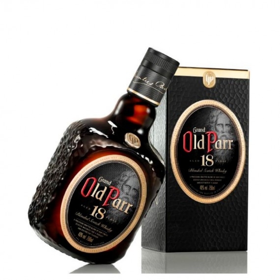 Comprar Whisky Old Parr 18 Anos, 750ml - a partir de R$472,15