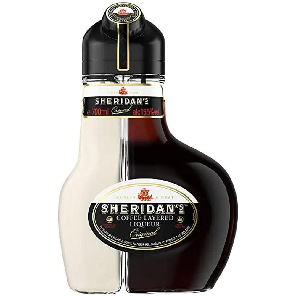 Comprar Licor Sheridans Café e Baunilha Irlandês 700ML - a partir