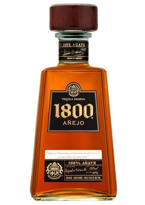 1800 Tequila Añejo 750ml 2本セット Tequila 1800 Añejo 750ml - Espaço Prime Bebidas