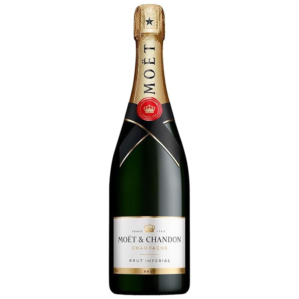 MOËT & CHANDON BRUT IMPERIAL 750ml 2本セット Champanhe Moet Chandon Brut Imperial 750ml c/cartucho na Fox