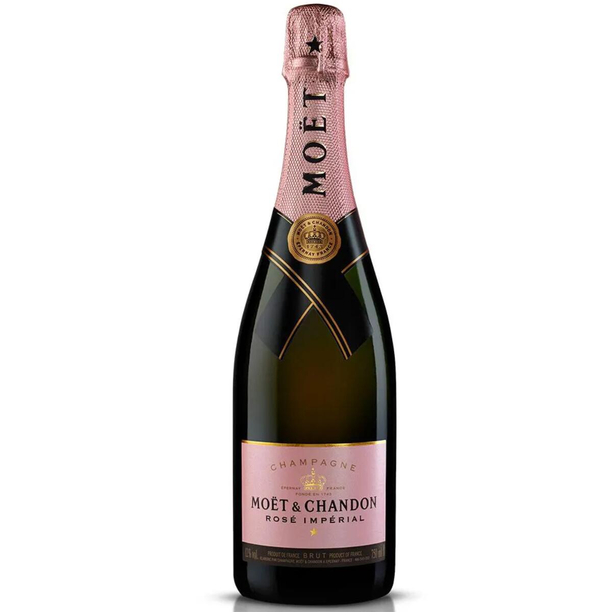Comprar Champagne Moet Chandon Brut Rosé Imperial 750ML - a partir