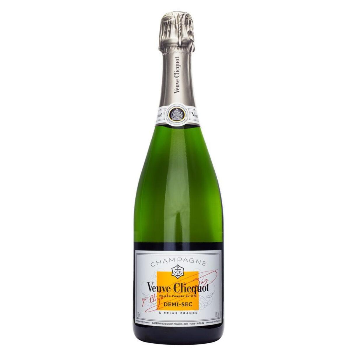 Comprar Champagne Veuve Clicquot Demi-Sec 750ml - a partir de R$527,68