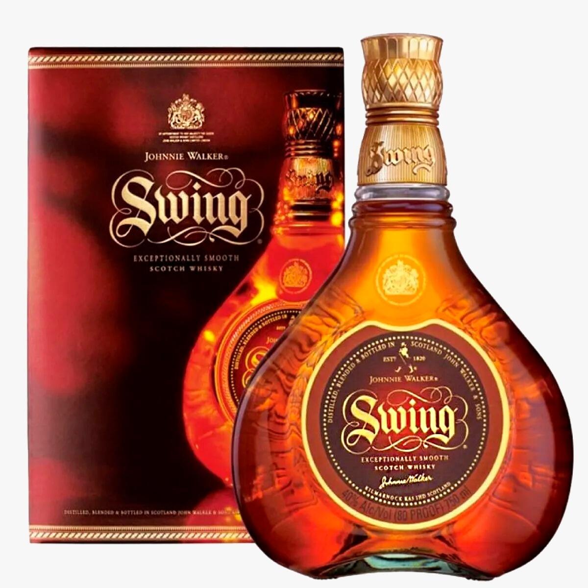 Swing ウイスキー 750ml 43% Comprar Whisky Johnnie Walker Swing, 750ML - a partir de R$660,25