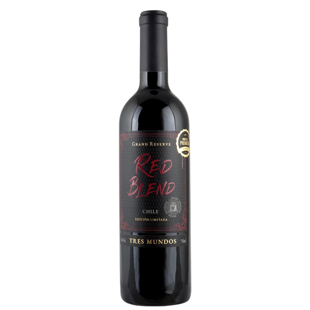 Comprar Vinho Chi Tres Mundos Red Blend Gran Reserva 750ml - a