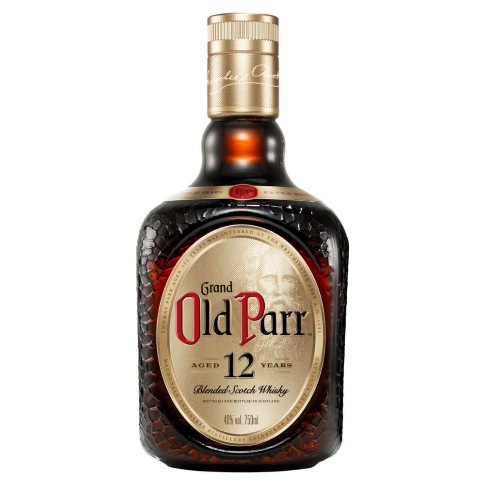 Comprar Whisky Old Parr 12 Anos 750ML - a partir de R$122,55