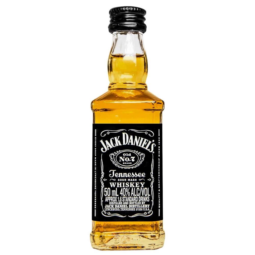 ジャックダニエル 50ml Comprar Whisky Jack Daniels Miniatura Plástico 50ML - a partir de