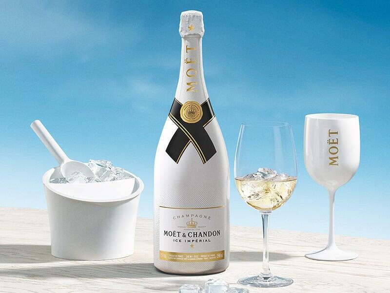 Comprar Champagne Moet Chandon Ice Branco 750ml - a partir de R
