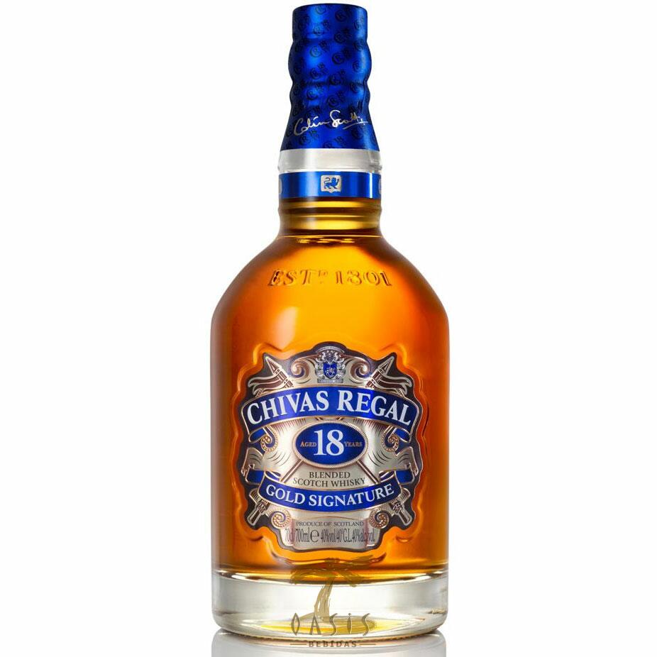 Comprar Whisky Chivas Regal 18 anos - 750ml - a partir de R$475,00