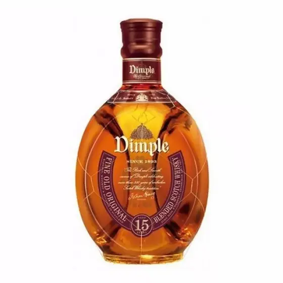 Dimple 15 Years Old スコッチウイスキー Comprar Whisky Dimple 15 anos 1L - a partir de R$655,50