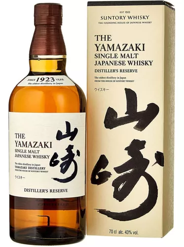Comprar Whisky Yamazaki Single Malt Japonês 43% 700ML - a partir