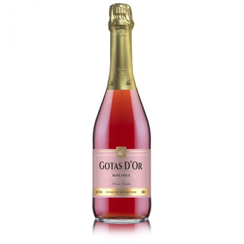 Comprar Espumante Gotas Dor Rosé Com Álcool 660ml - a partir de R