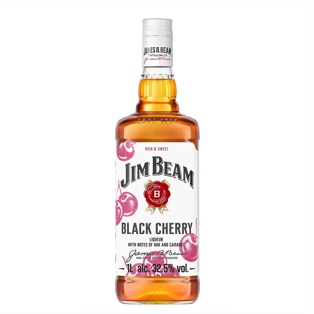 Comprar Whisky Jim Beam Black Cherry 1L - a partir de R$133,00