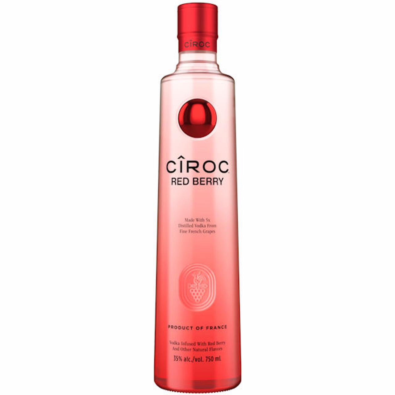 Comprar Vodka Ciroc Red Berry 750ml - a partir de R$189,05