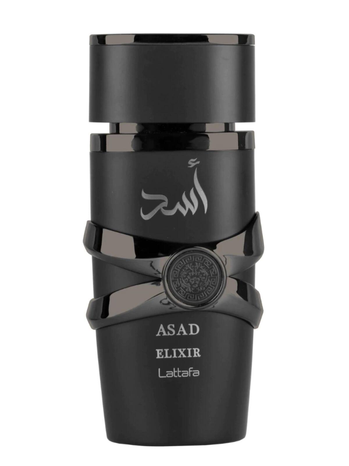 Comprar Asad Elixir - Lattafa (Decant) - de R$23,65 a R$80,65