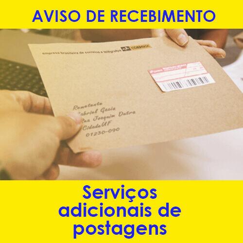 Comprar Aviso de Recebimento ? AR - R$8,90 - Salvador Rosas do Deserto