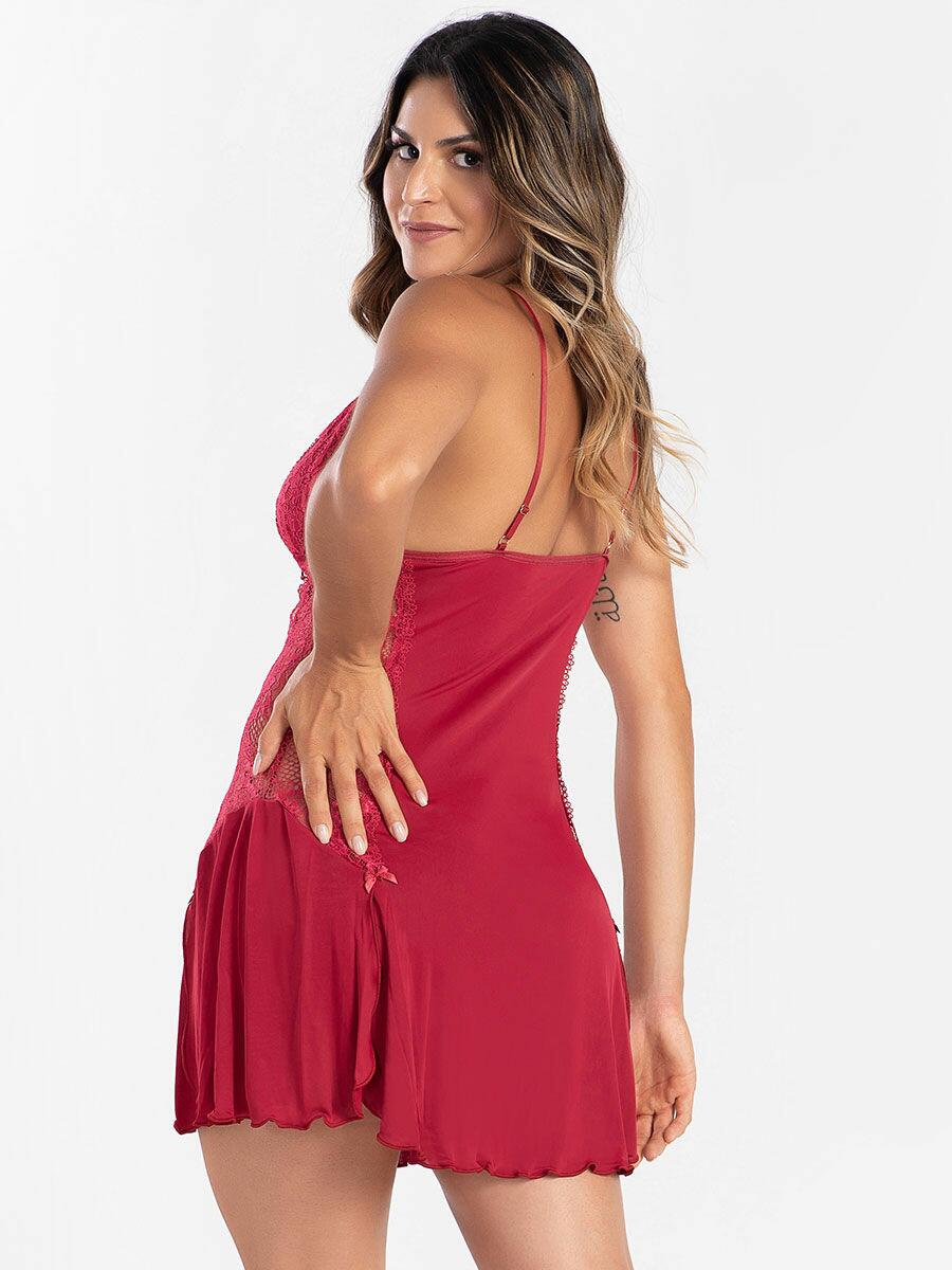 2140 - Camisola com Renda