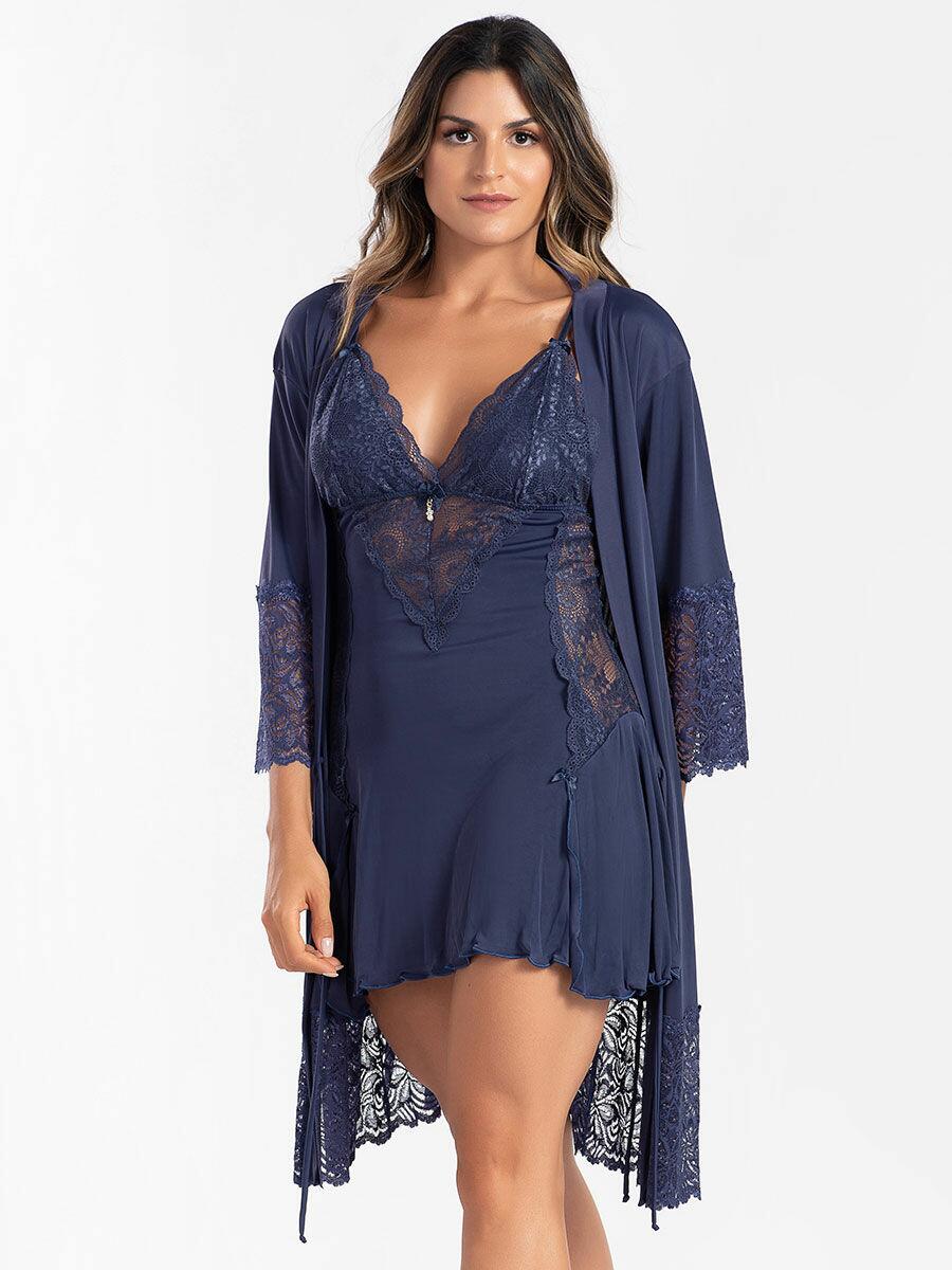 2140 - Camisola com Renda