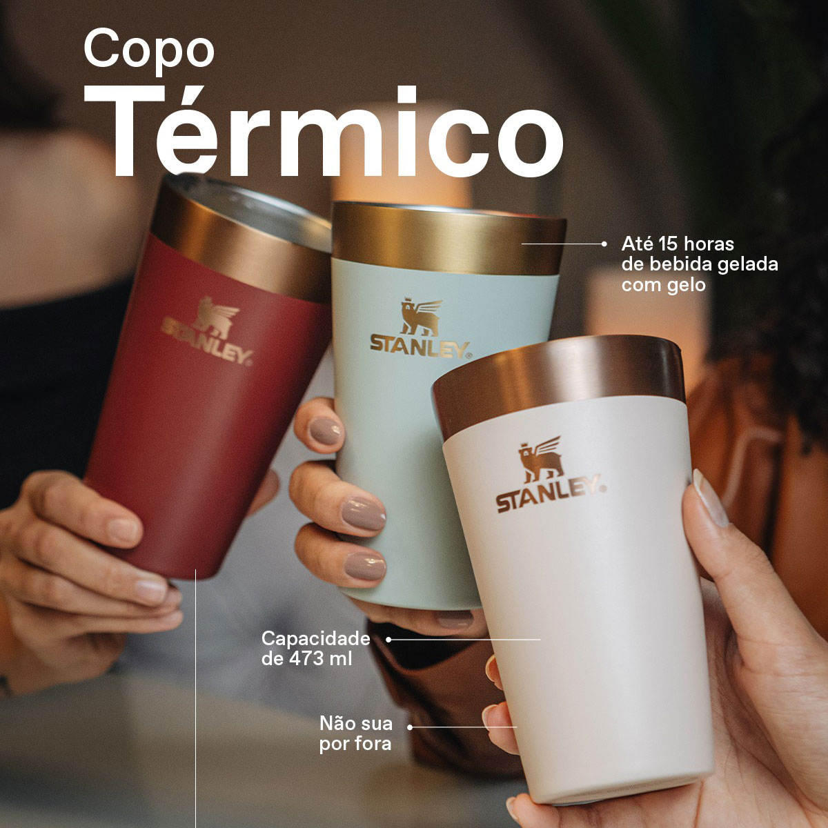 Comprar Copo Stanley Térmico de Cerveja Gilded Adventure Stacking