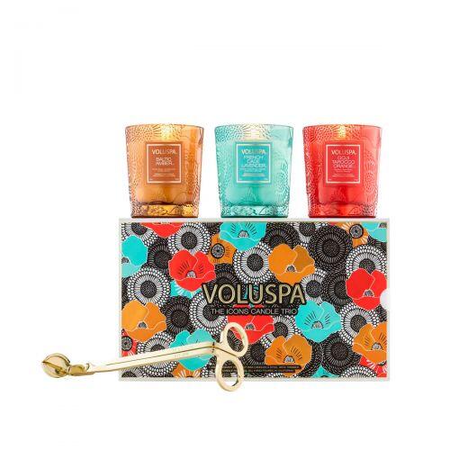 Comprar Kit 3 Velas The Icons Candle Trio Collection Japonica 25