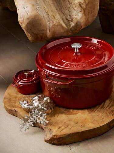 Comprar Caçarola Redonda Ferro Fundido Staub La Cocotte 24 Cm