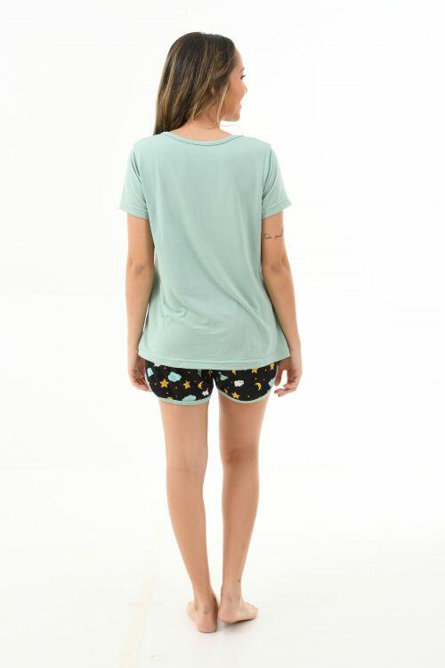 Comprar Baby Doll Manga Suede