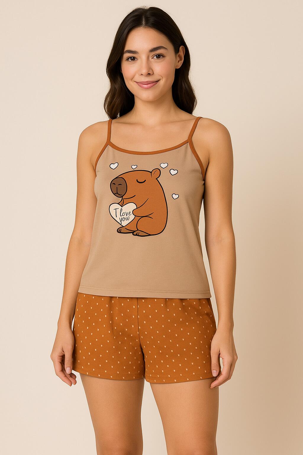 Baby Doll Capivara