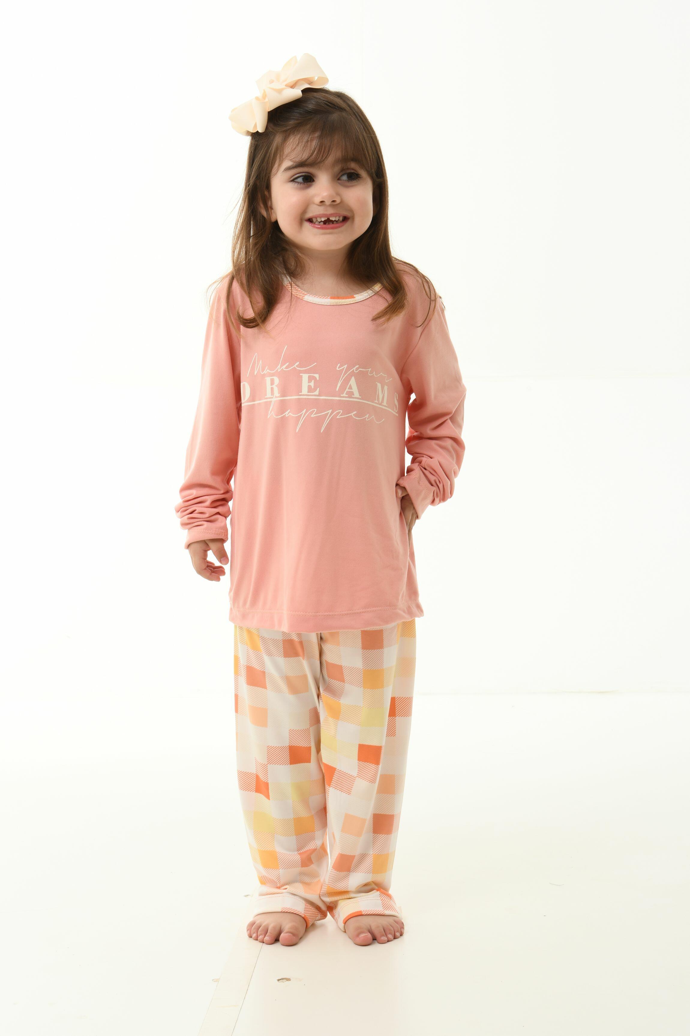 Pijama Joy Infantil
