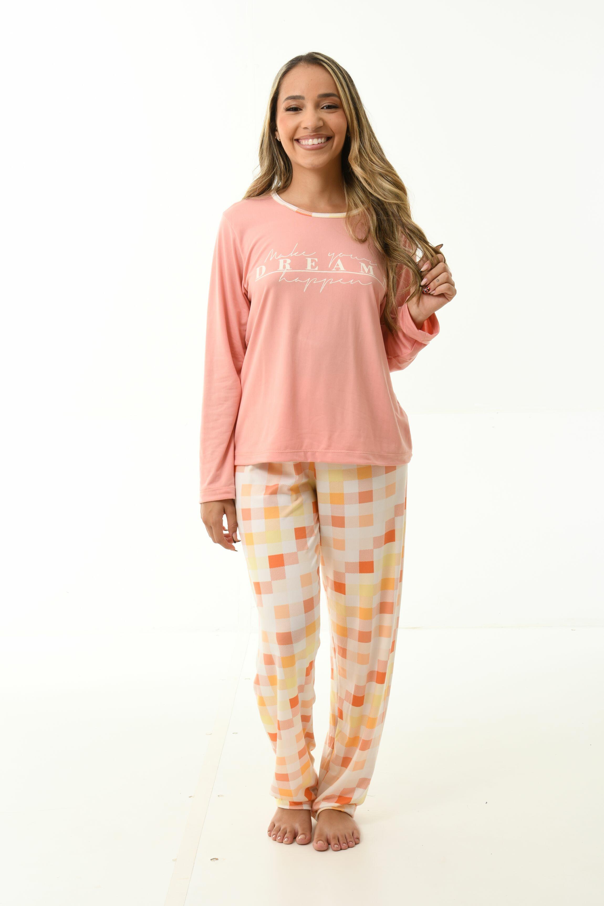 Pijama Feminino Joy
