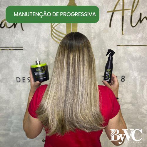Kit Detox Profissional ByVC ? Selagem Térmica Natural Sem Formol