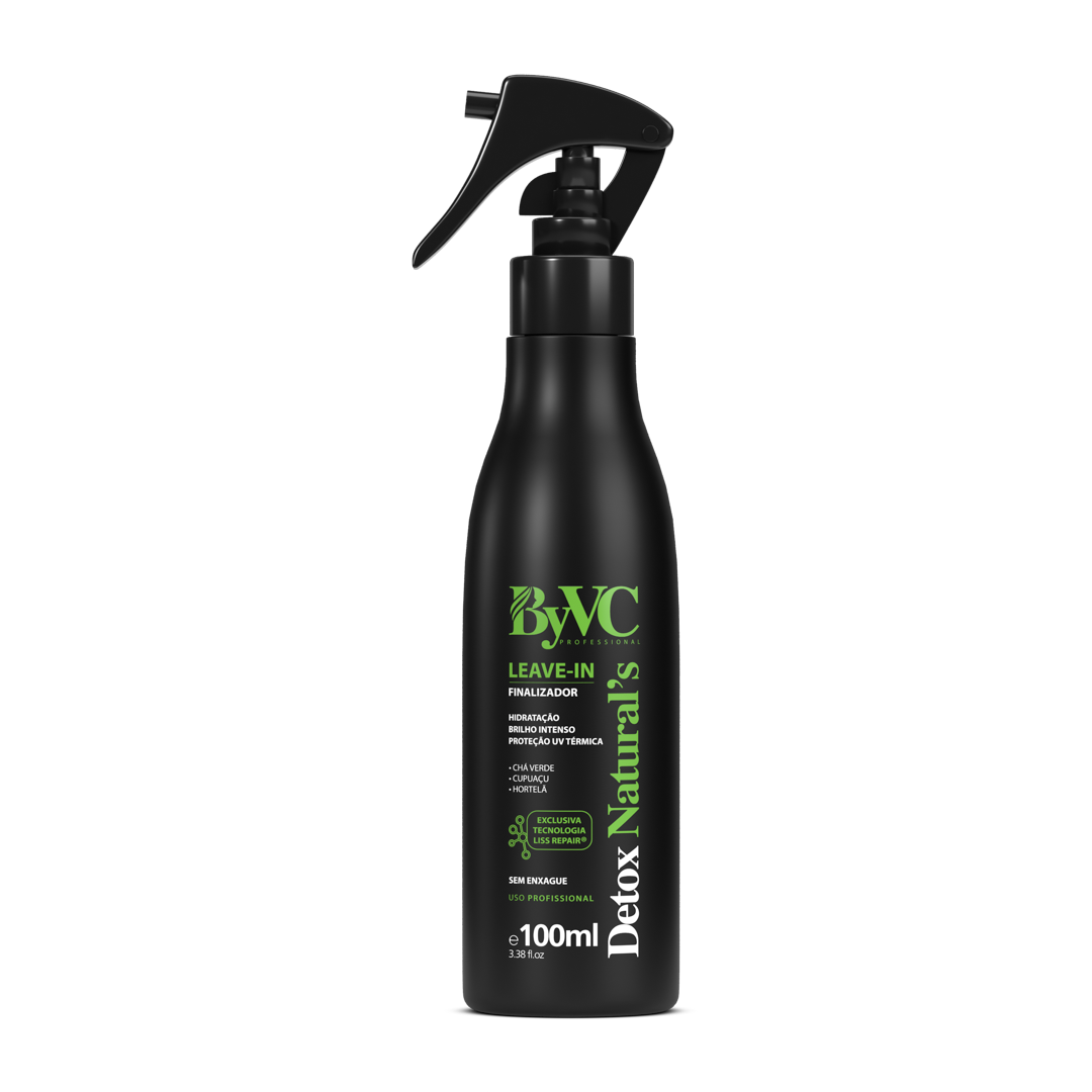 Shampoo Antirresíduos Detox Natural's 500ml ByVC - a partir de R
