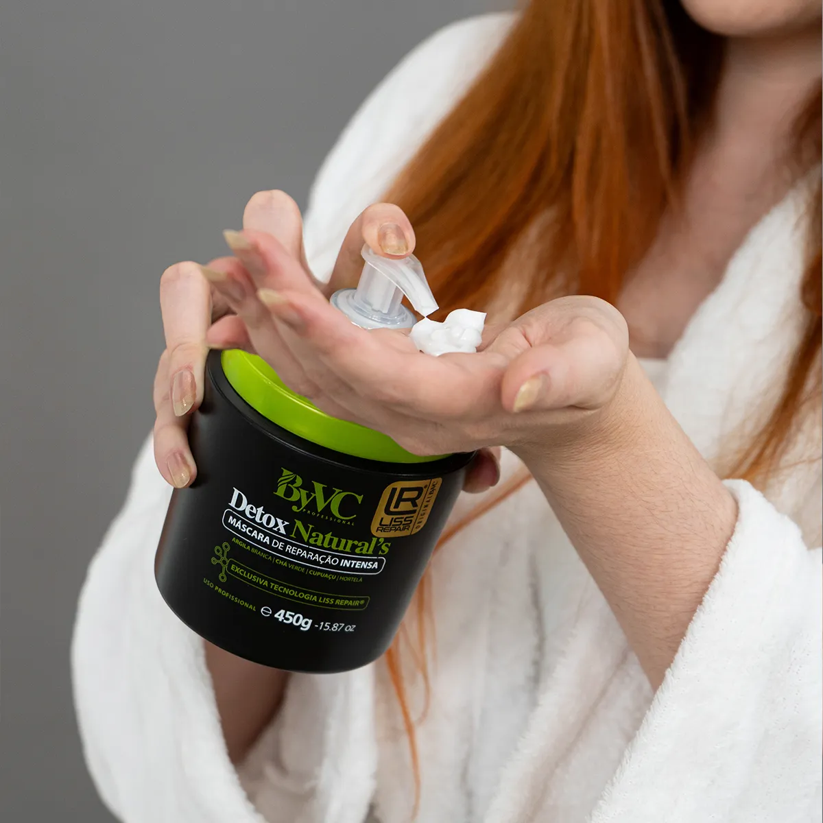 Máscara de Reparação Intensa Detox Natural's ByVC 450g - a partir
