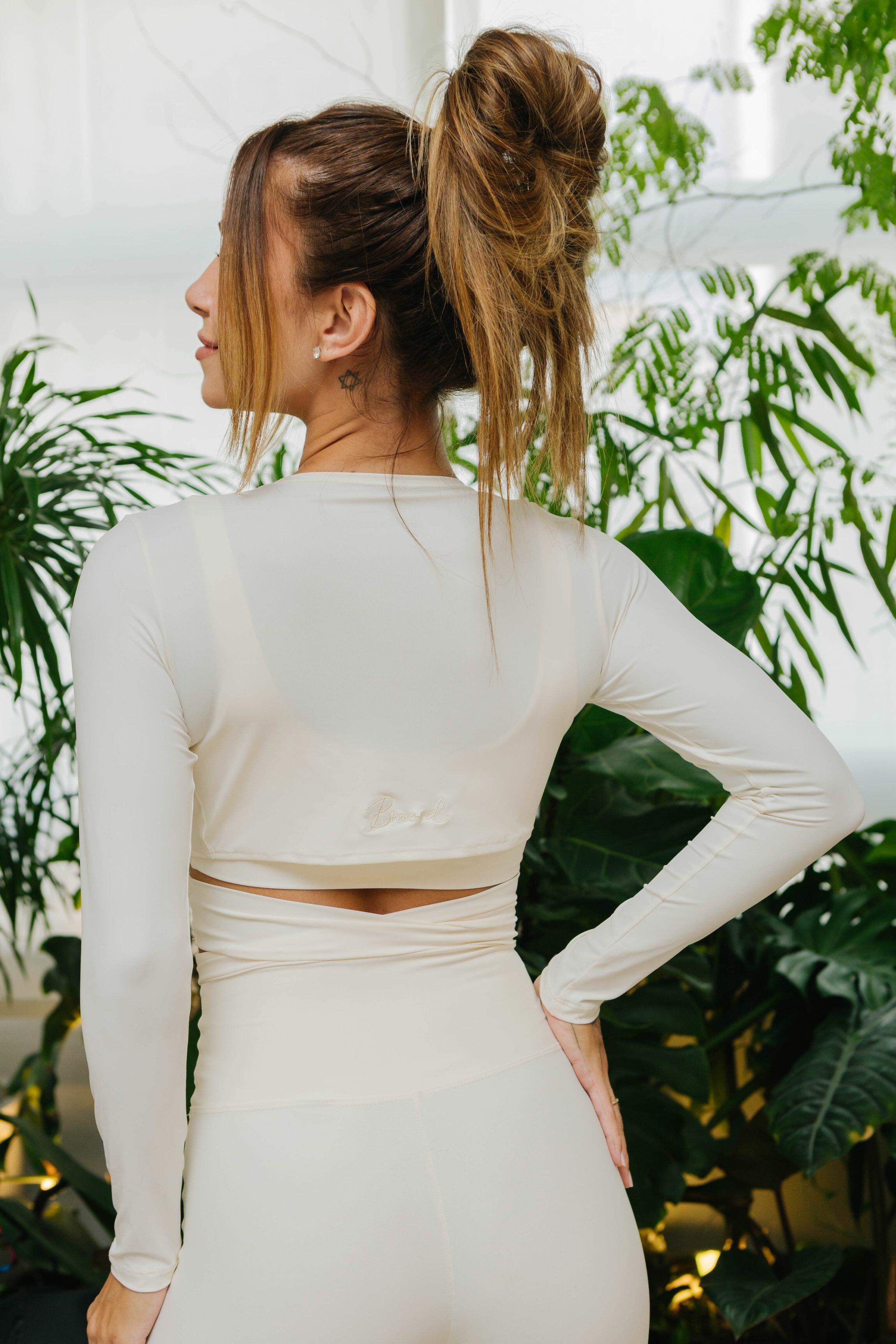 Comprar Cropped Soft Off White